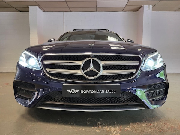 Used Mercedes-Benz E Class 2018 for sale - 74712516: Photo 9