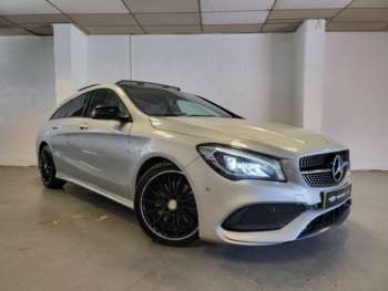 2017 (17) - 2.1 CLA220d AMG Line Shooting Brake 7G-DCT 4MATIC Euro 6 (s/s) 5dr