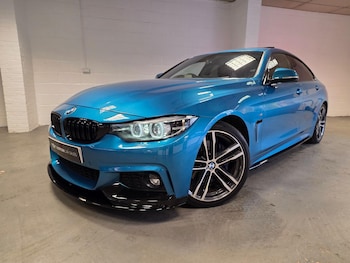 Used BMW 4 Series Gran Coupe 2018 for sale - 78461528: Photo