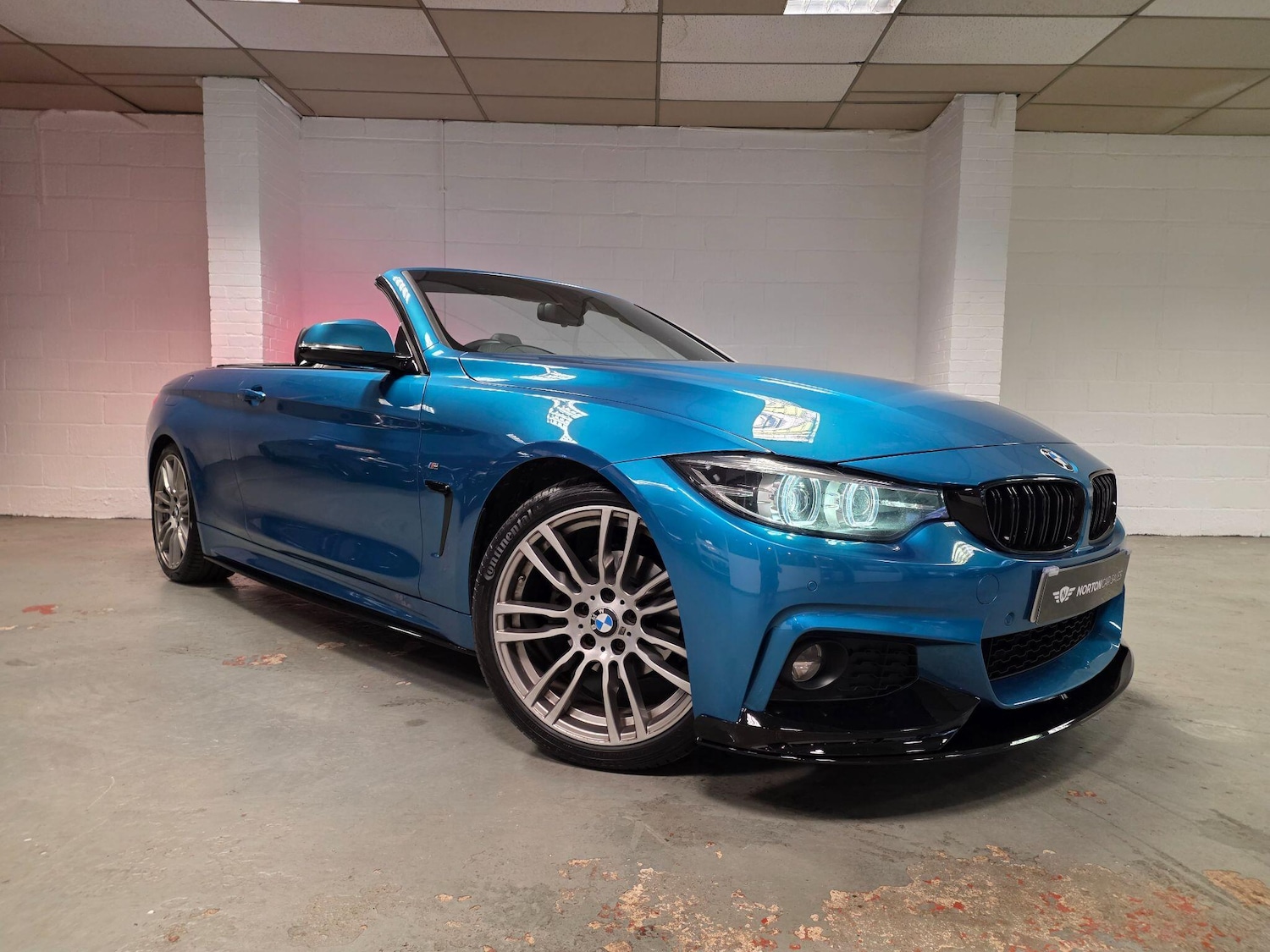 Used BMW 4 Series 2017 for sale - 76085075: Photo 1