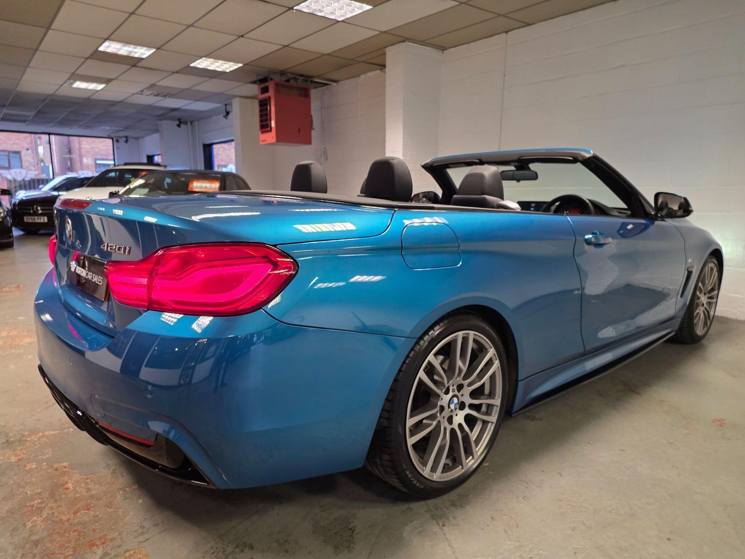Used BMW 4 Series 2017 for sale - 76085075: Photo 21