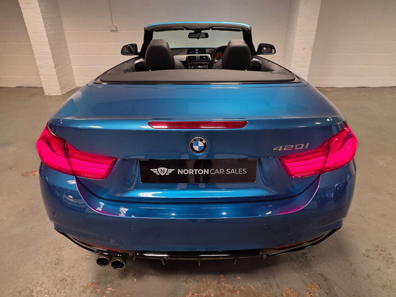 Used BMW 4 Series 2017 for sale - 76085075: Photo 25