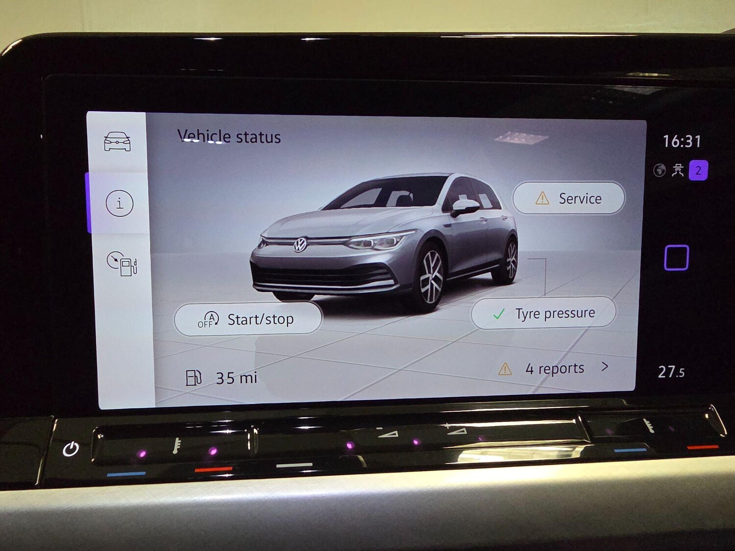 Used Volkswagen Golf 2021 for sale - 76742496: Photo 71