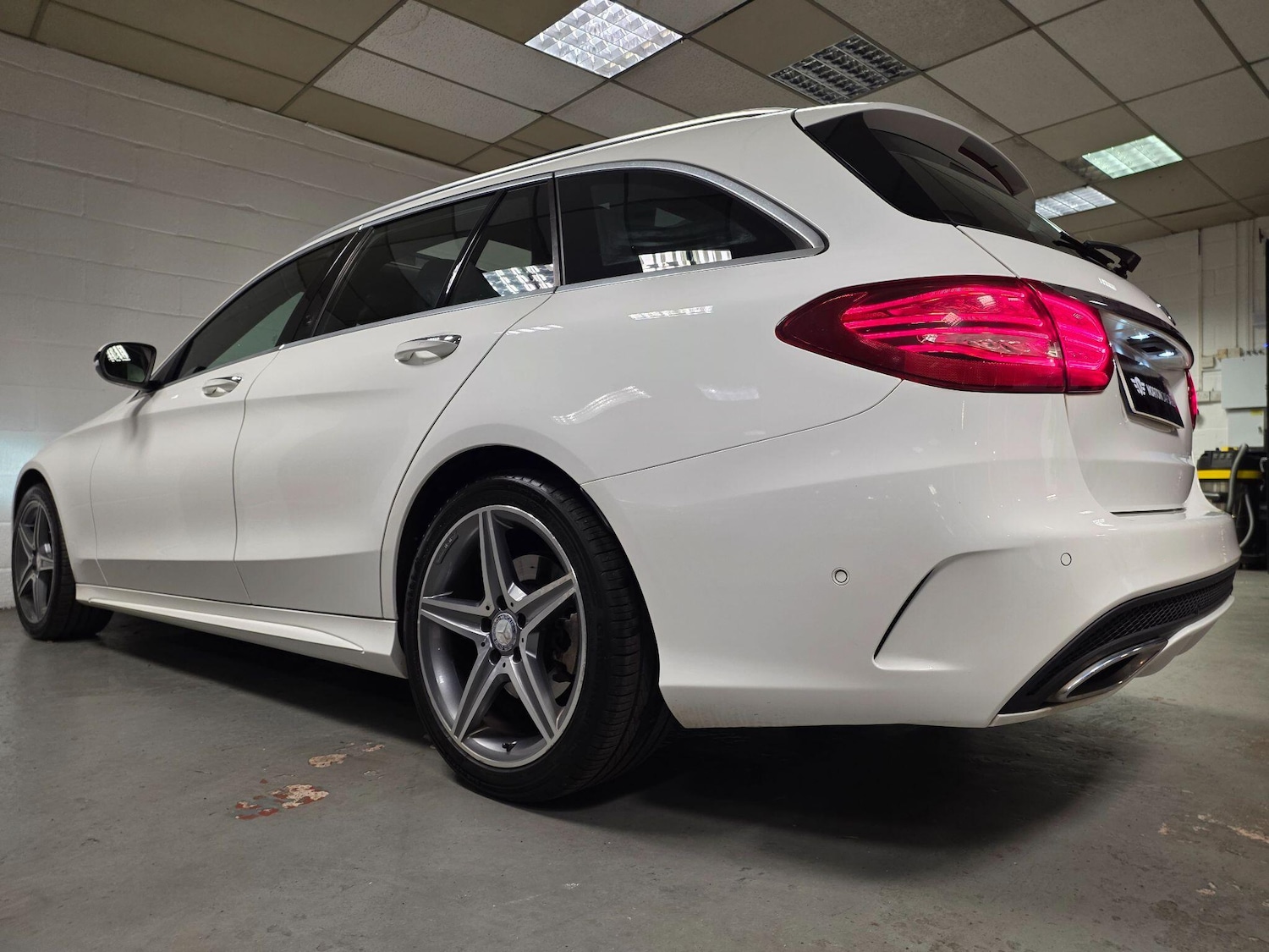 Used Mercedes-Benz C Class 2014 for sale - 76522384: Photo 26