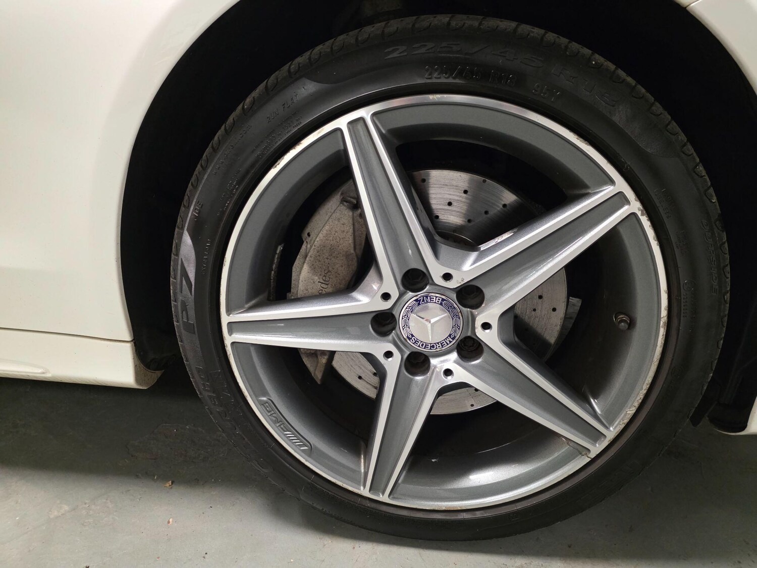 Used Mercedes-Benz C Class 2014 for sale - 76522384: Photo 94