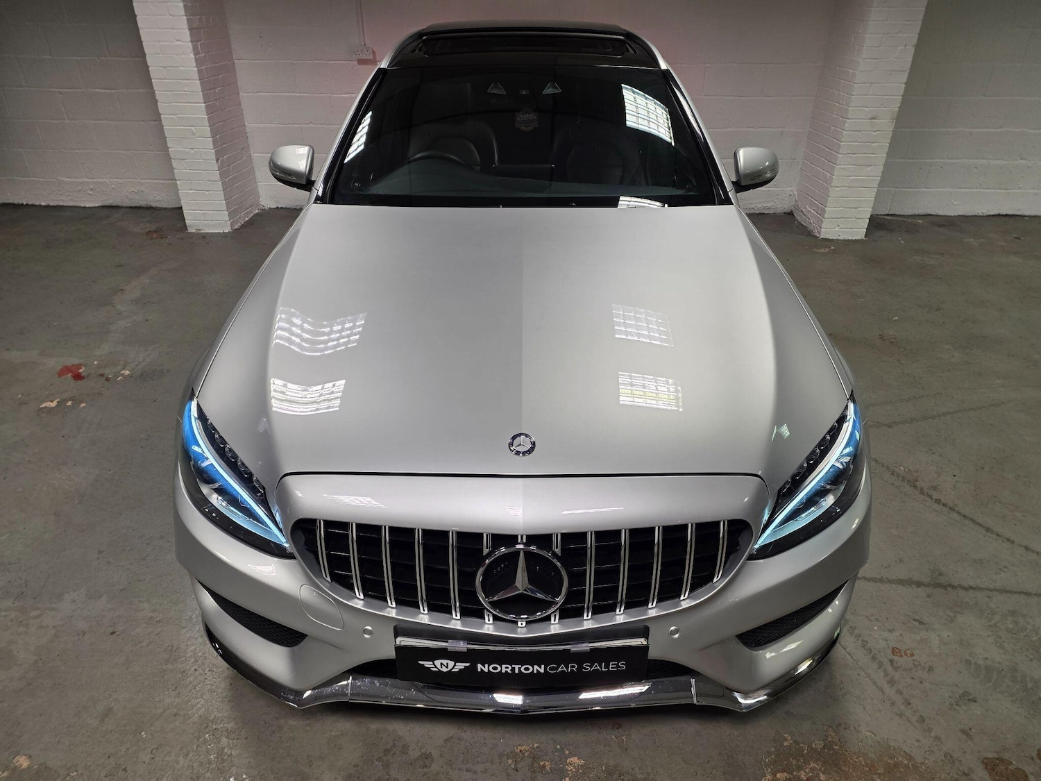 Used Mercedes-Benz C Class 2015 for sale - 77029556: Photo 10