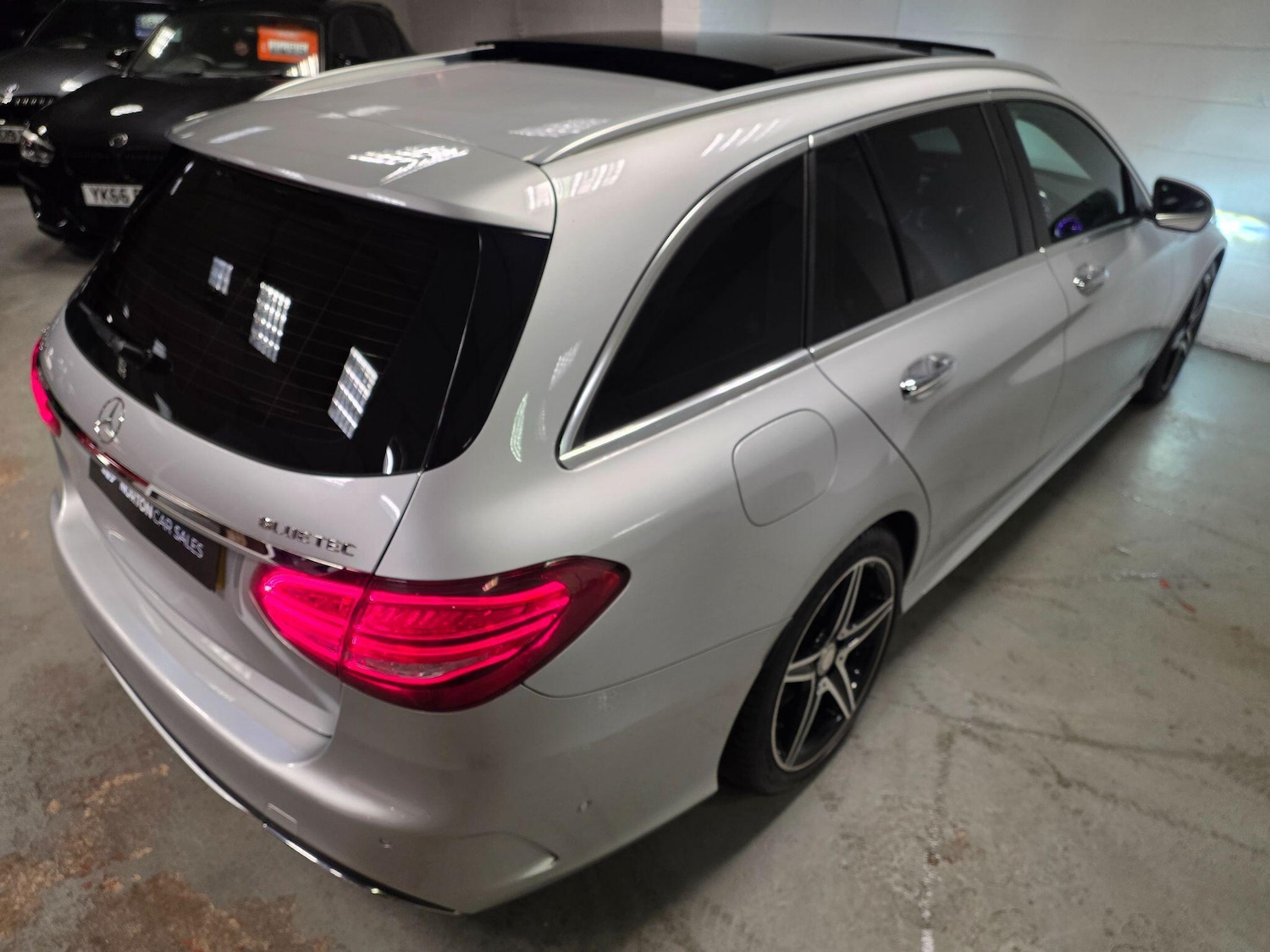 Used Mercedes-Benz C Class 2015 for sale - 77029556: Photo 23