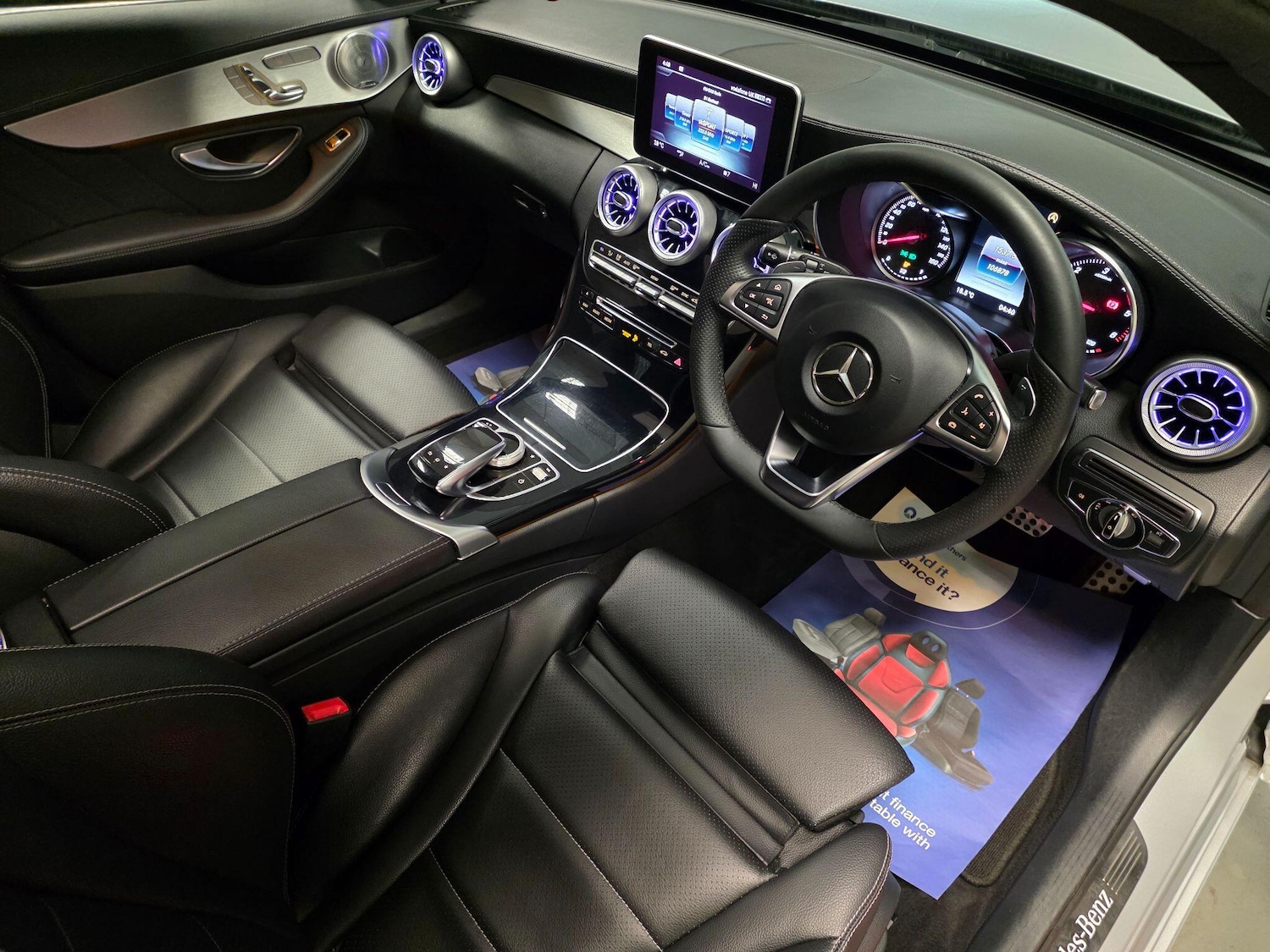 Used Mercedes-Benz C Class 2015 for sale - 77029556: Photo 30