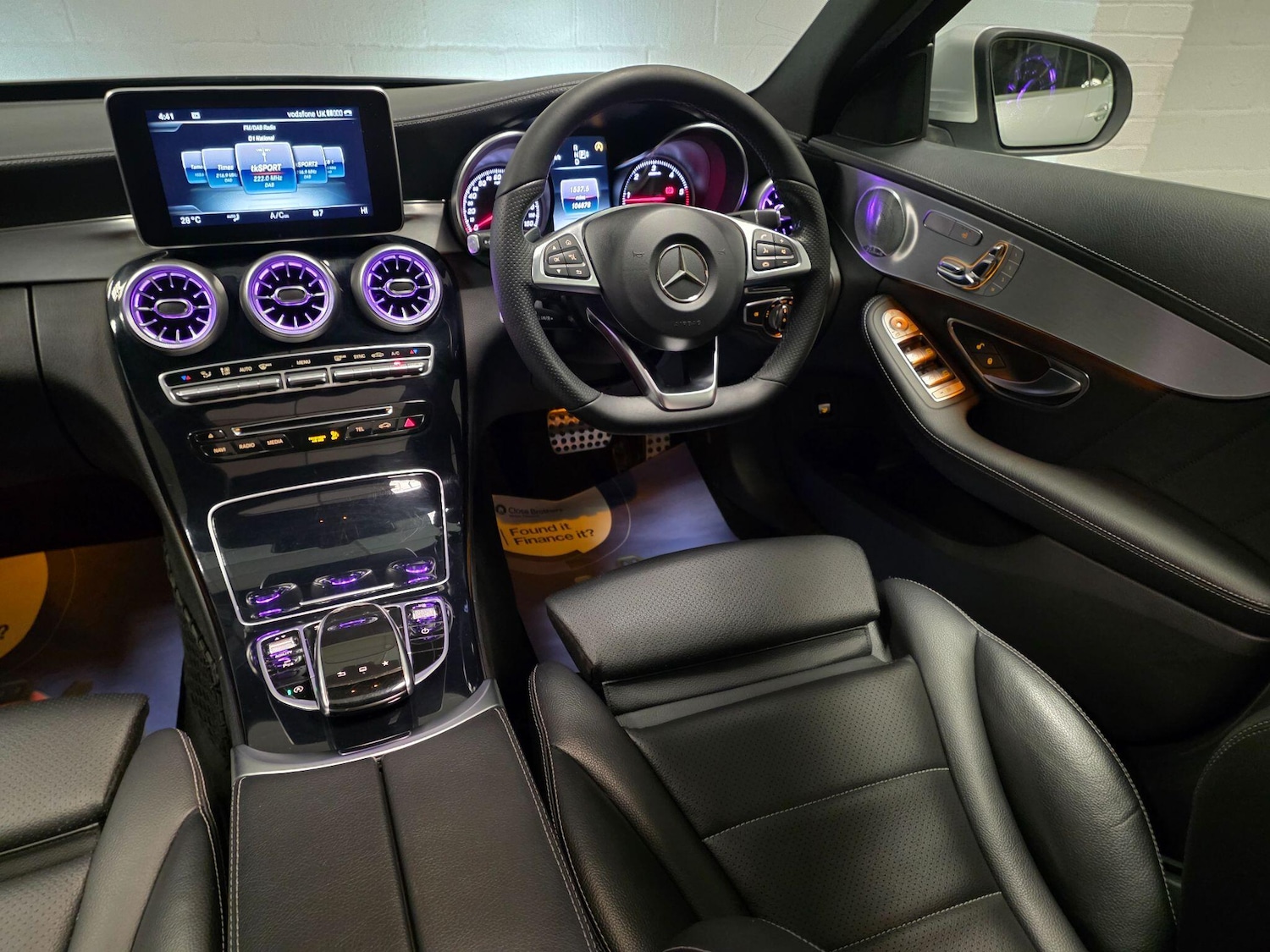 Used Mercedes-Benz C Class 2015 for sale - 77029556: Photo 41