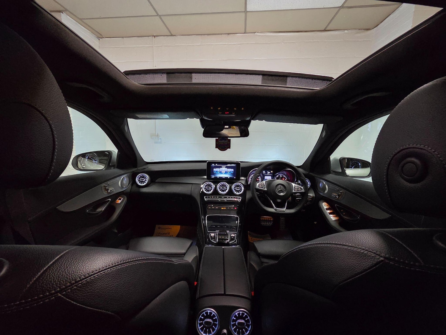 Used Mercedes-Benz C Class 2015 for sale - 77029556: Photo 44