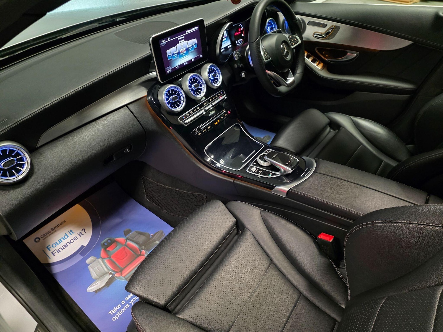 Used Mercedes-Benz C Class 2015 for sale - 77029556: Photo 49