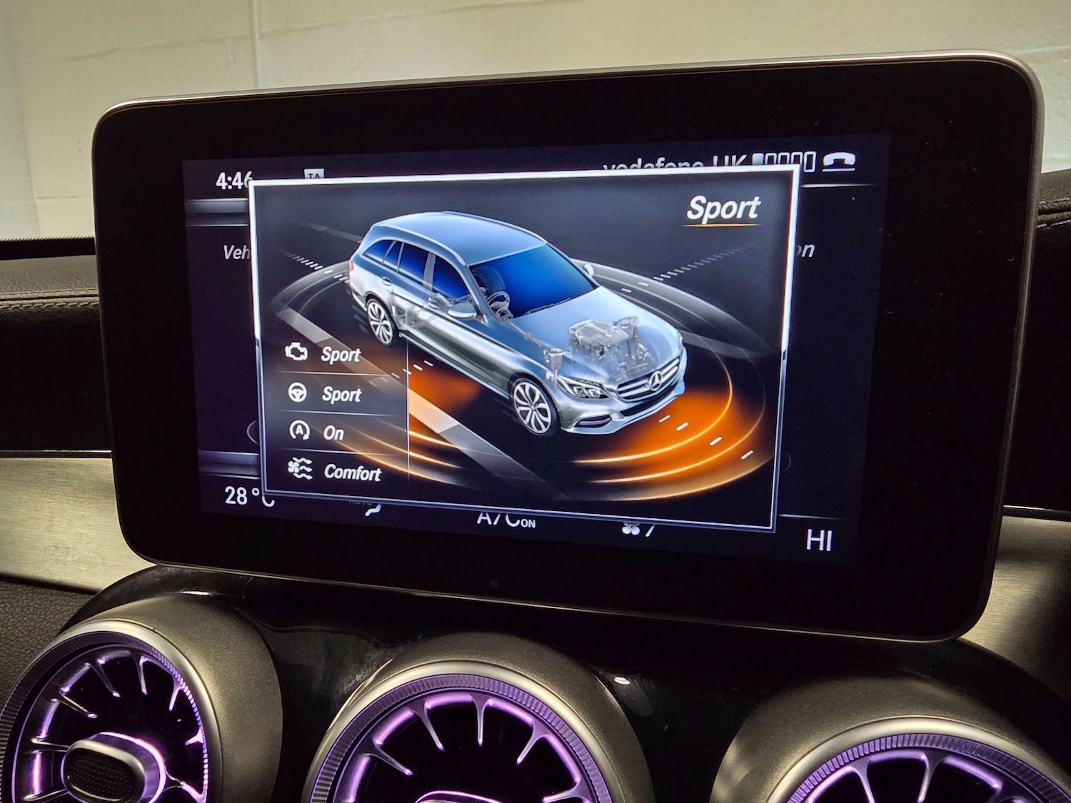 Used Mercedes-Benz C Class 2015 for sale - 77029556: Photo 83