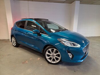 Used Ford Fiesta 2018 for sale - 77753901: Photo