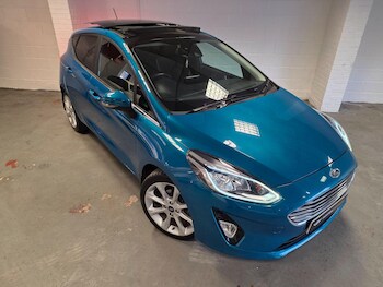 Used Ford Fiesta 2018 for sale - 77753901: Photo