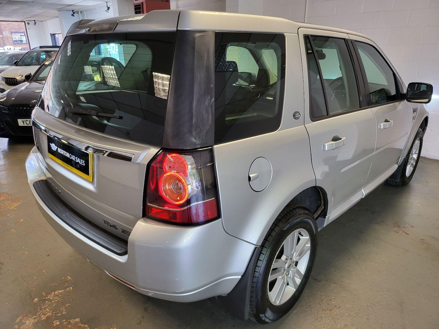 Vehicle 22