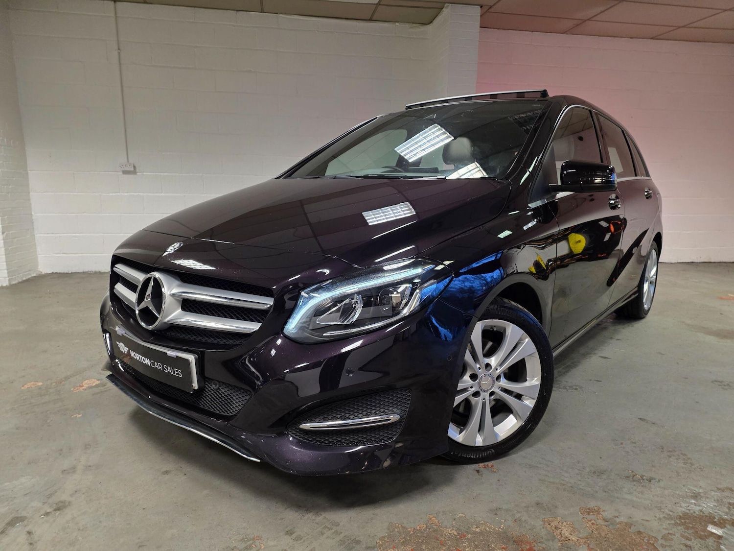 Used Mercedes-Benz B Class 2016 for sale - 77695349: Photo 12