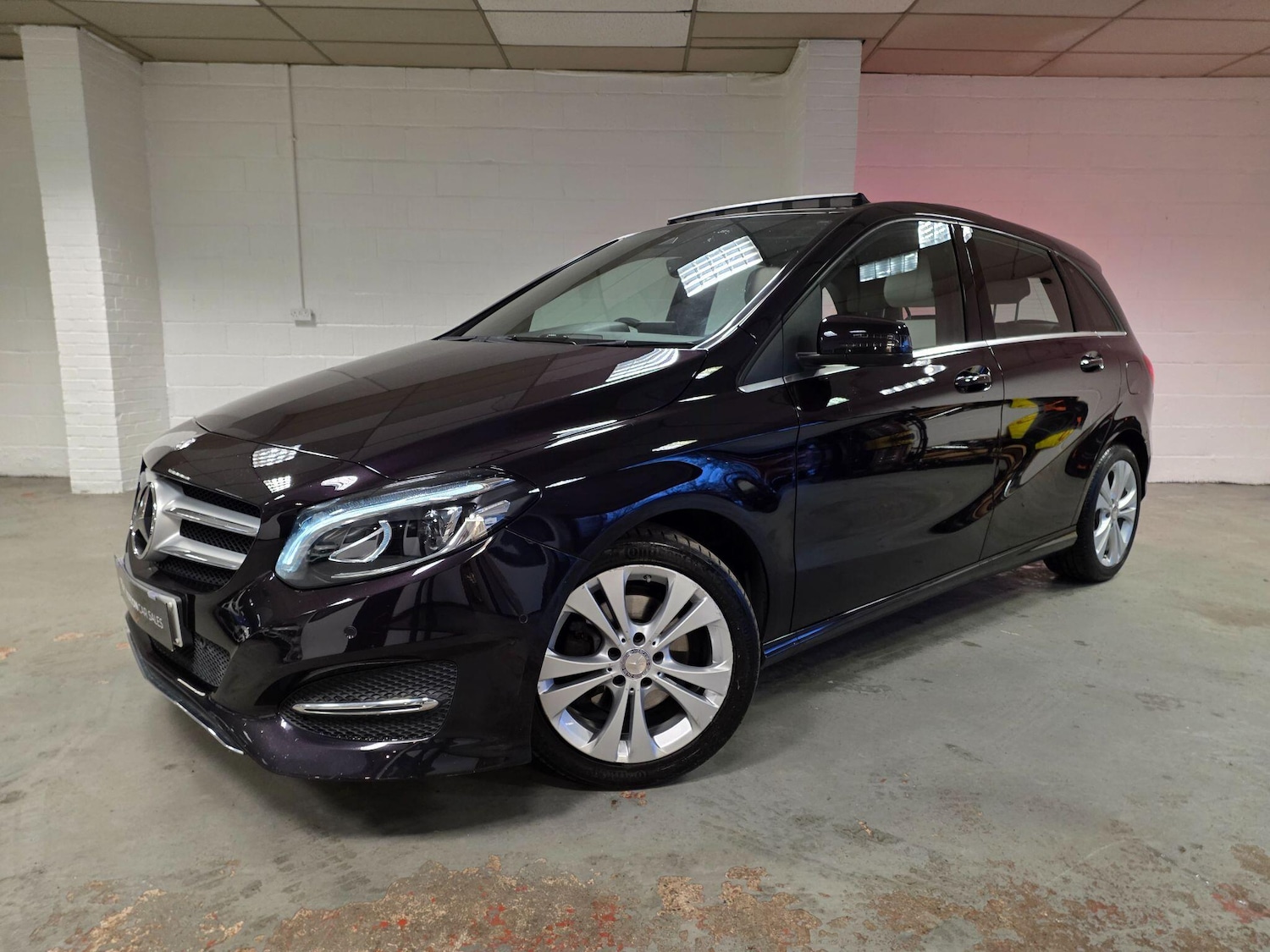 Used Mercedes-Benz B Class 2016 for sale - 77695349: Photo 13