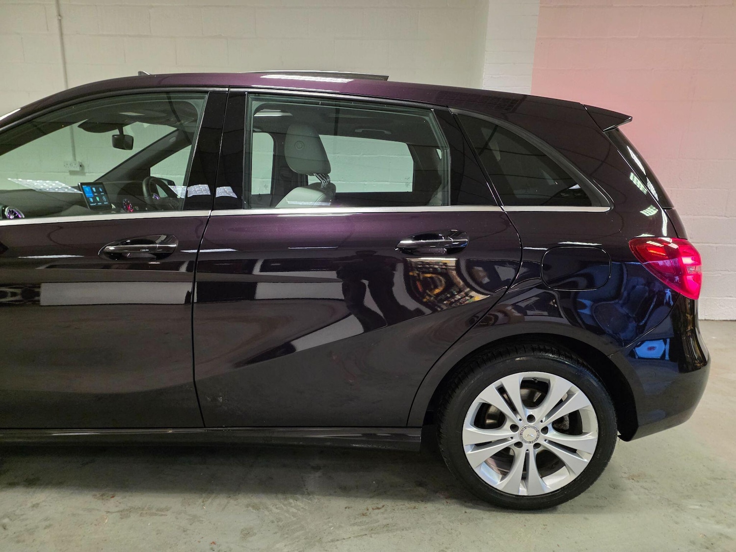 Used Mercedes-Benz B Class 2016 for sale - 77695349: Photo 18