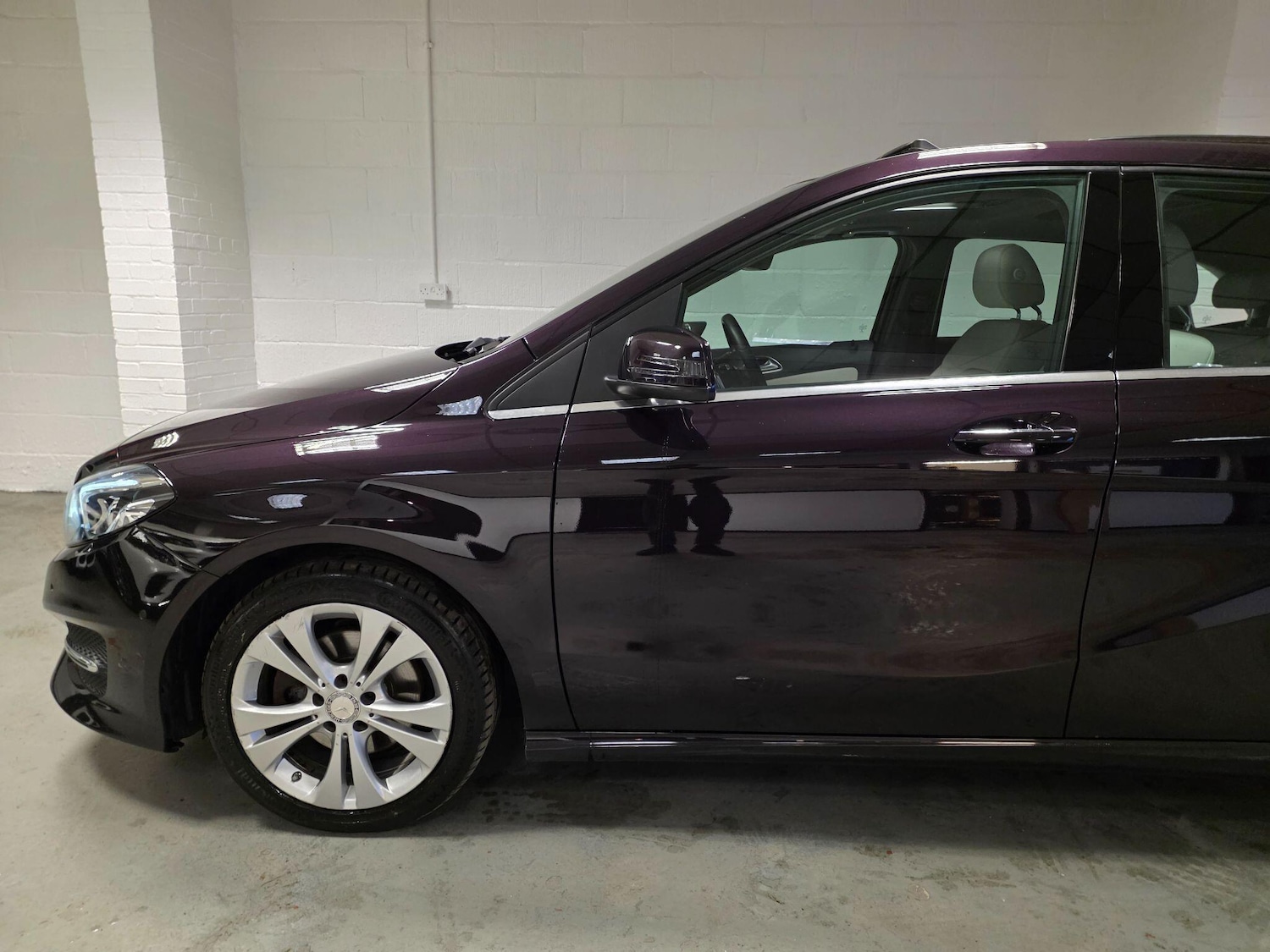 Used Mercedes-Benz B Class 2016 for sale - 77695349: Photo 19