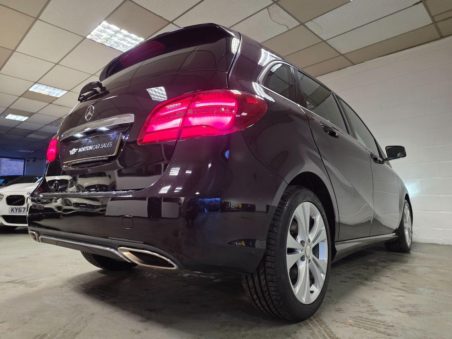 Used Mercedes-Benz B Class 2016 for sale - 77695349: Photo 20