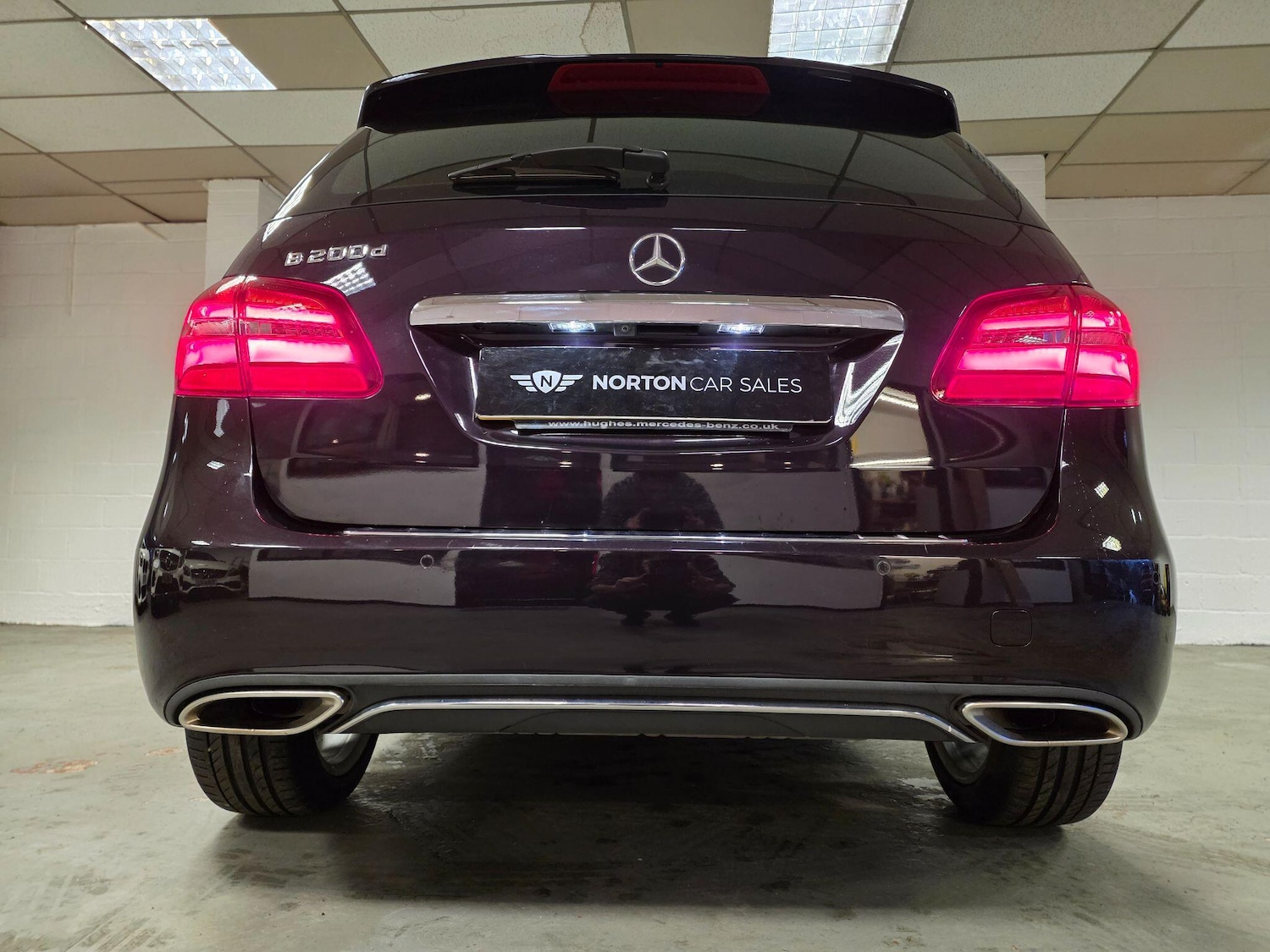 Used Mercedes-Benz B Class 2016 for sale - 77695349: Photo 25