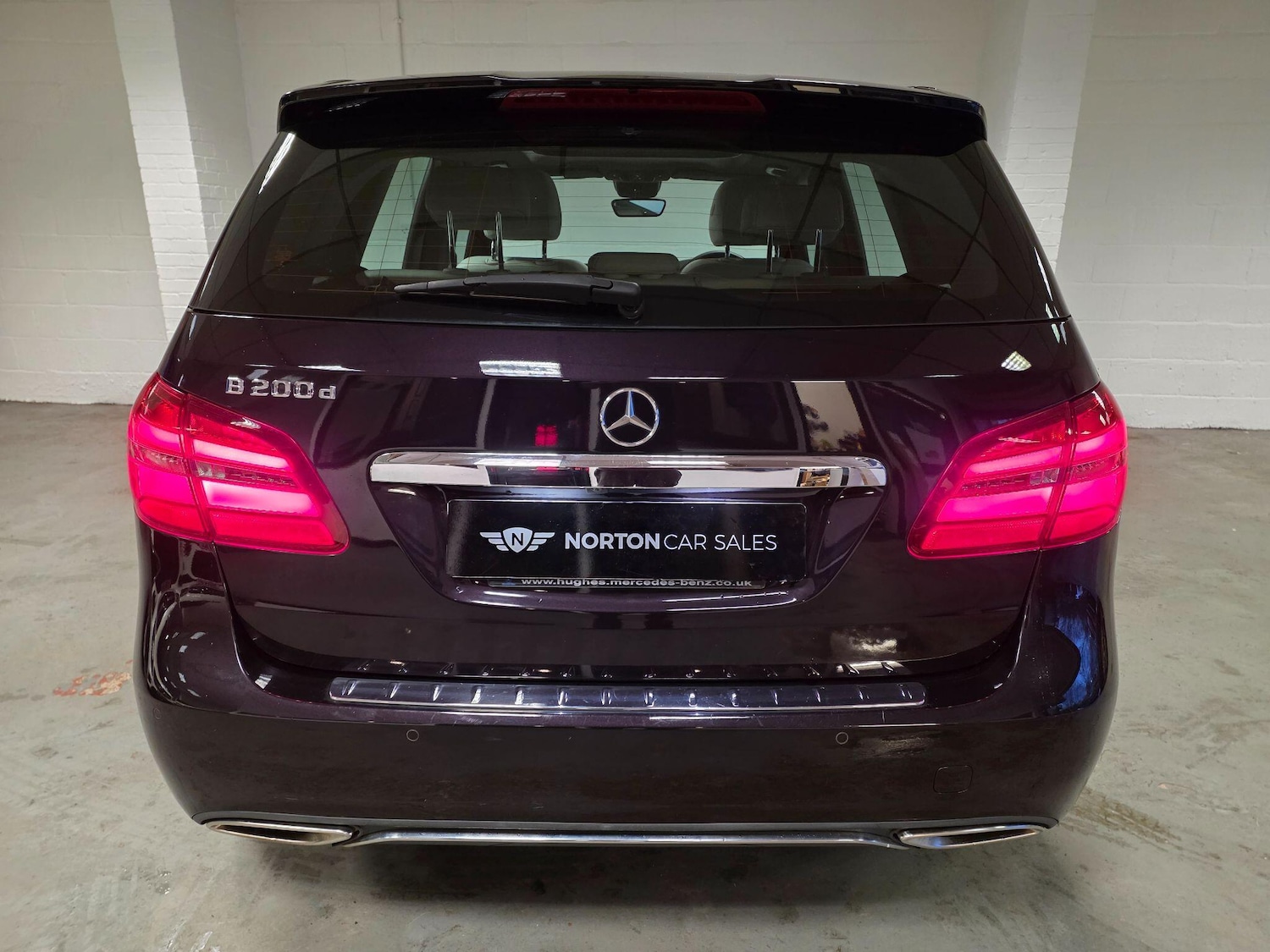 Used Mercedes-Benz B Class 2016 for sale - 77695349: Photo 26