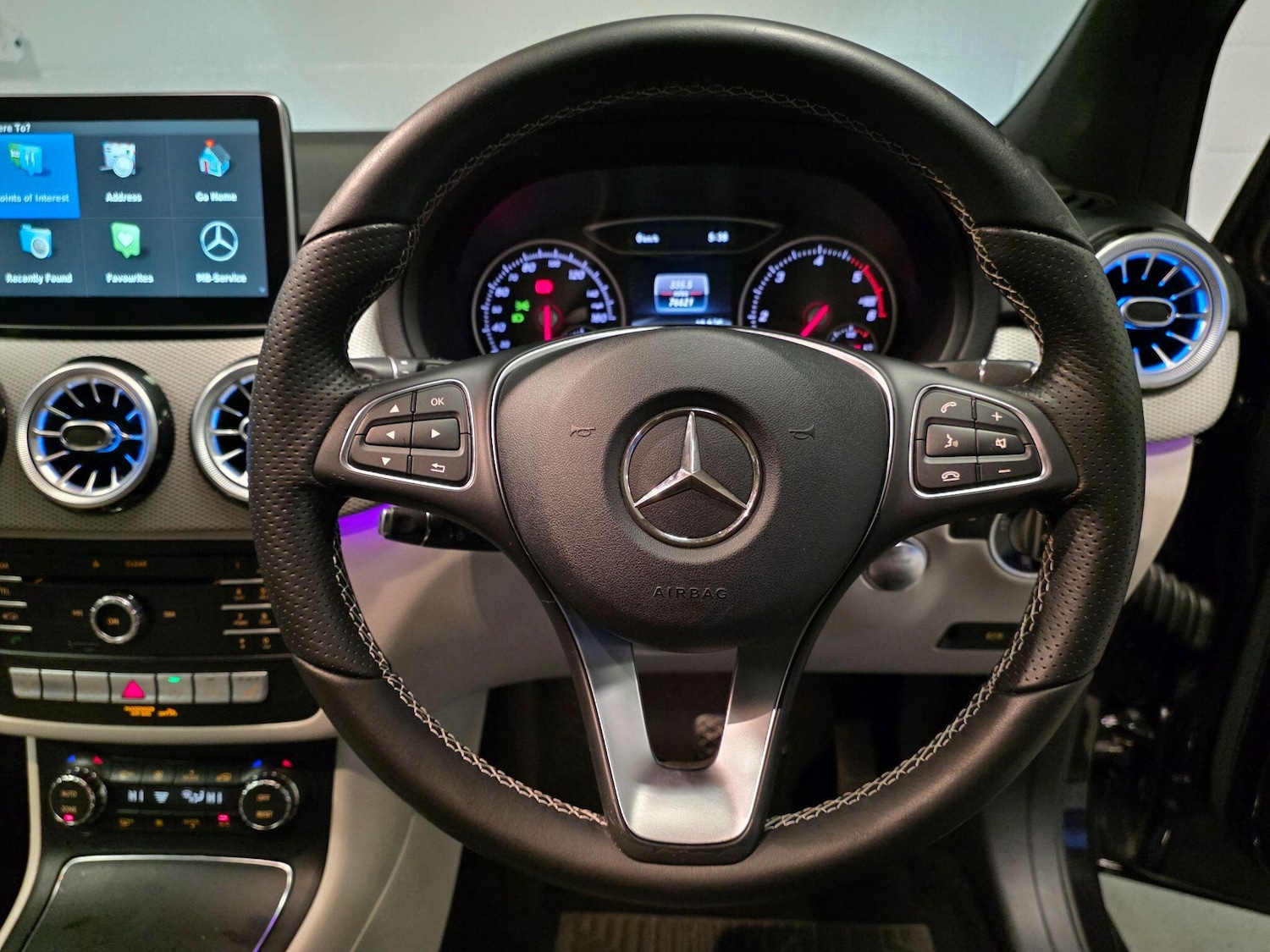 Used Mercedes-Benz B Class 2016 for sale - 77695349: Photo 64