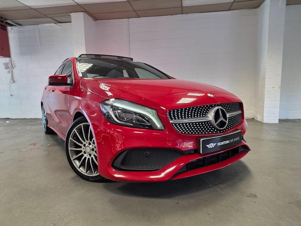 Used Mercedes-Benz A-Class 2016 for sale - 76247689: Photo 2