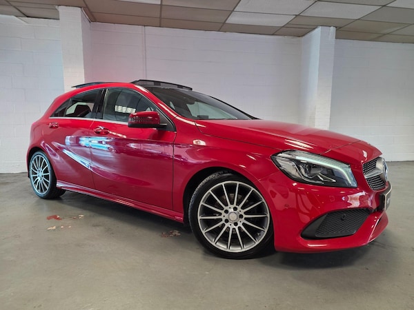 Used Mercedes-Benz A-Class 2016 for sale - 76247689: Photo 3