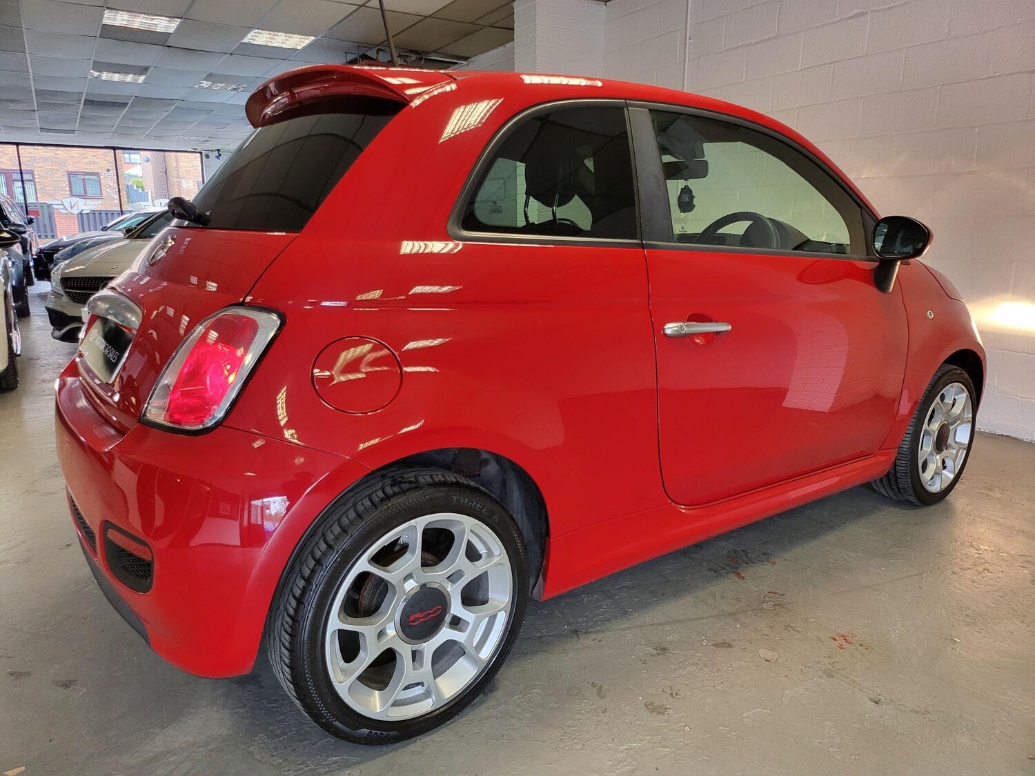 Vehicle 22