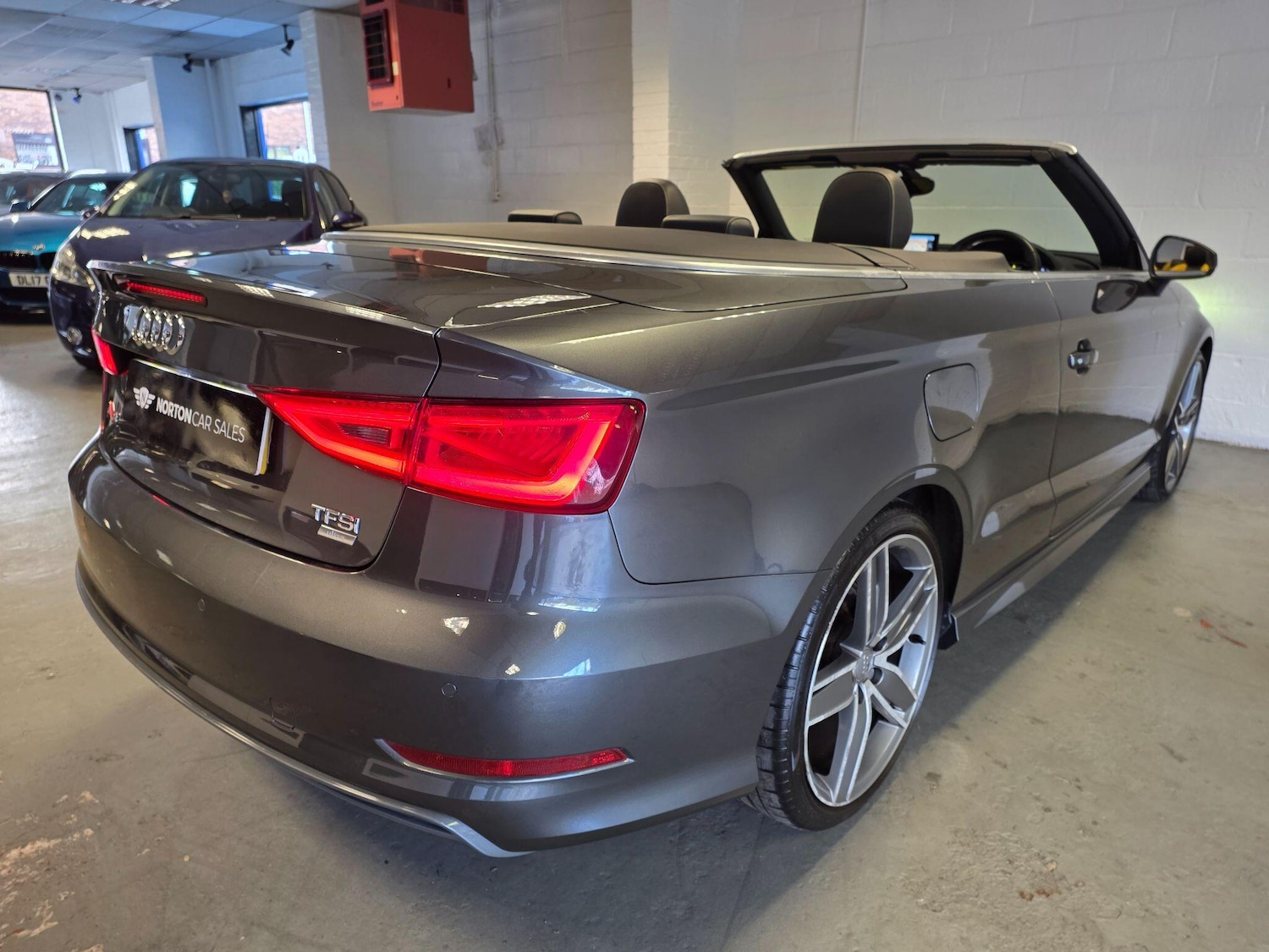Used Audi A3 Cabriolet 2015 for sale - 76378048: Photo 20