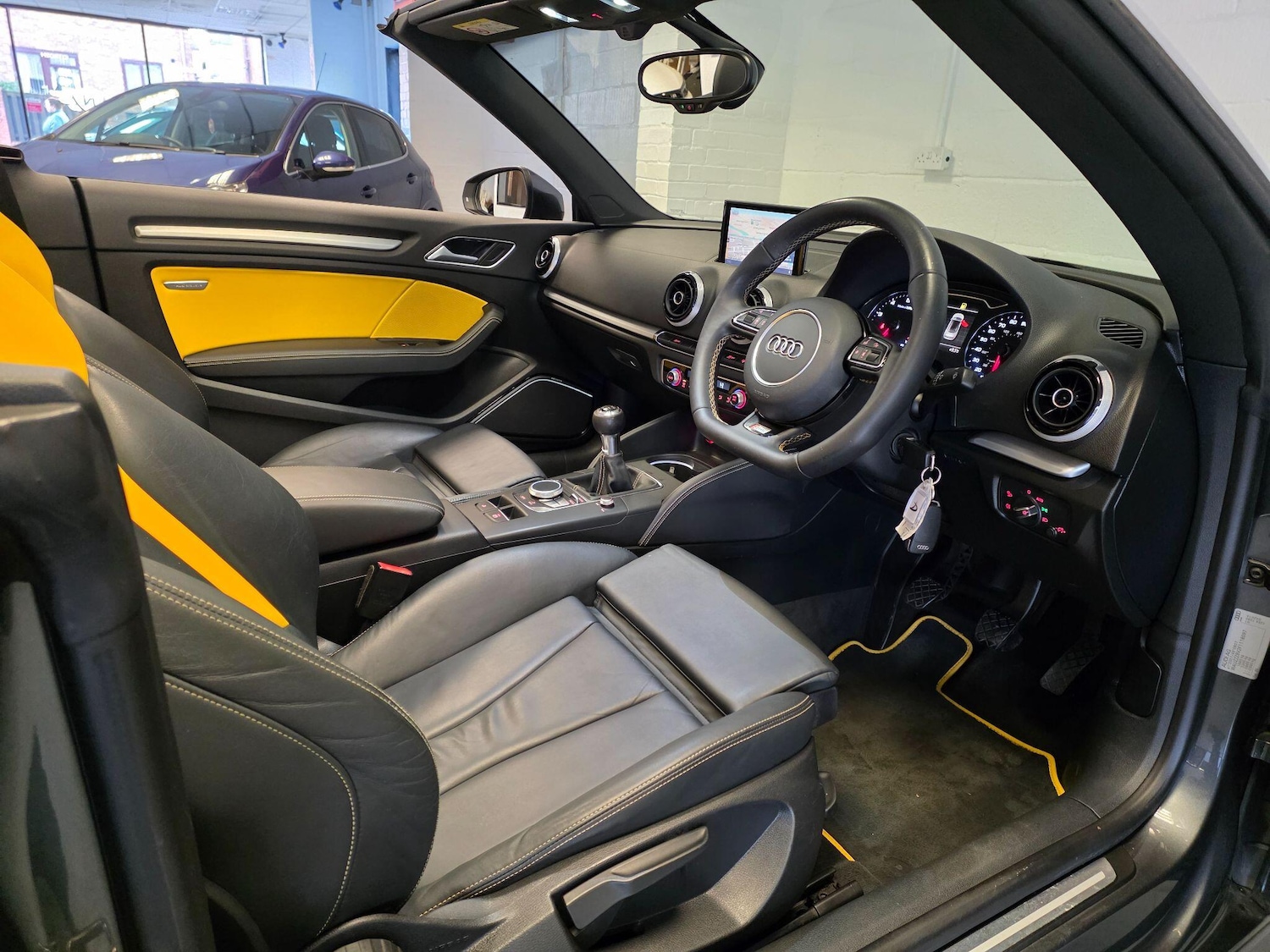 Used Audi A3 Cabriolet 2015 for sale - 76378048: Photo 30