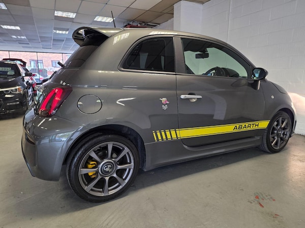 Used Abarth 595 2017 for sale - 76282723: Photo 23