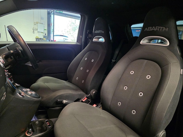 Used Abarth 595 2017 for sale - 76282723: Photo 45