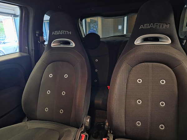 Used Abarth 595 2017 for sale - 76282723: Photo 46