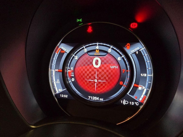 Used Abarth 595 2017 for sale - 76282723: Photo 66