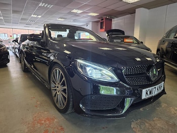 Used Mercedes-Benz C Class 2017 for sale - 78752215: Photo