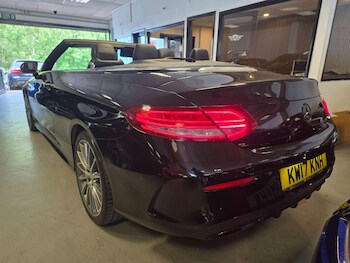Used Mercedes-Benz C Class 2017 for sale - 78752215: Photo