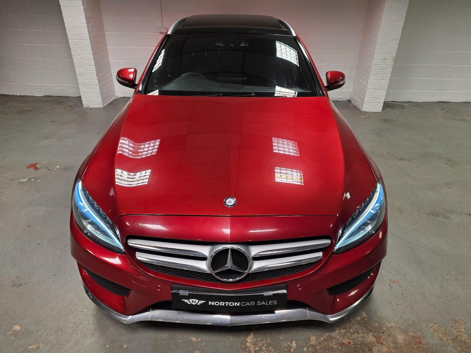 Used Mercedes-Benz C Class 2015 for sale - 76976614: Photo 11