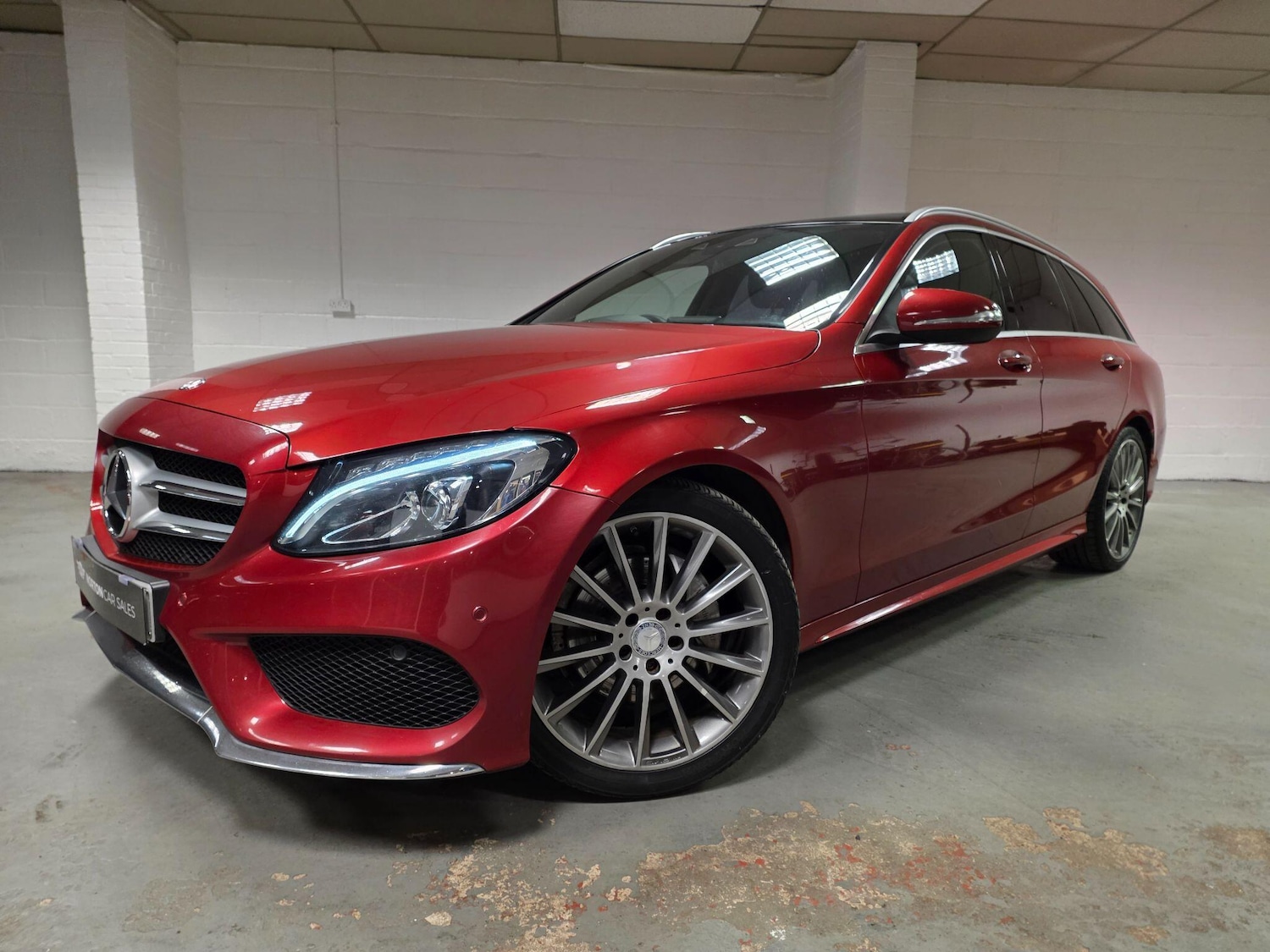 Used Mercedes-Benz C Class 2015 for sale - 76976614: Photo 13