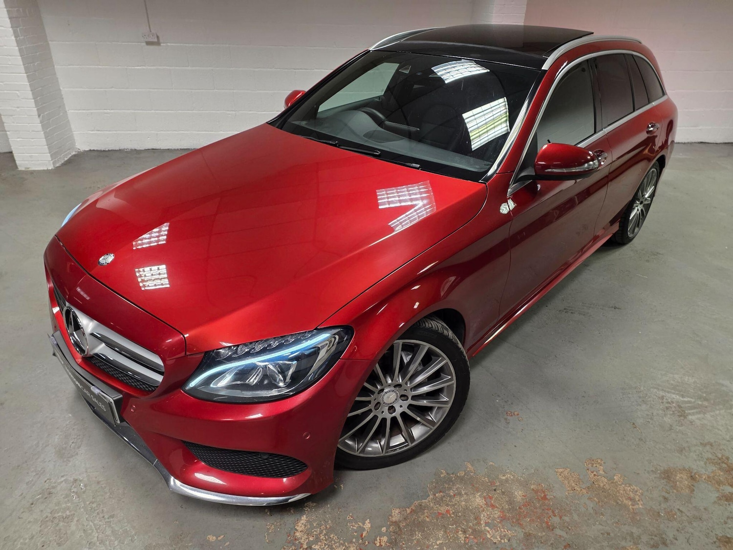 Used Mercedes-Benz C Class 2015 for sale - 76976614: Photo 15