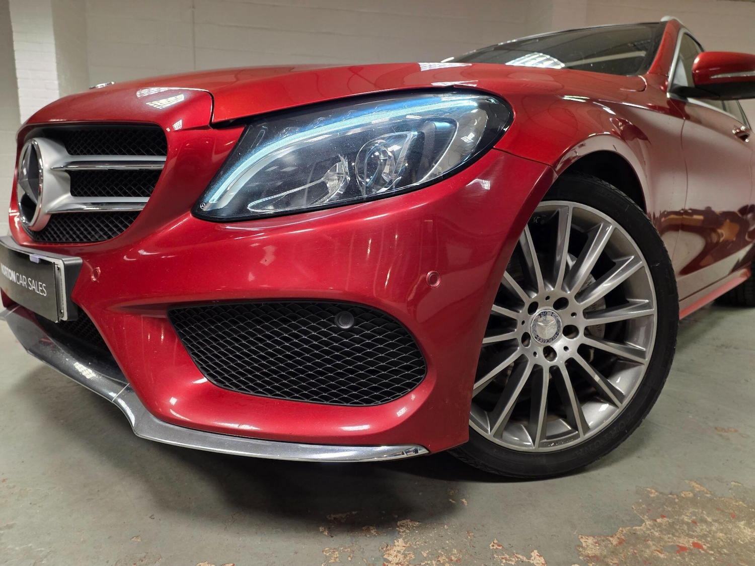 Used Mercedes-Benz C Class 2015 for sale - 76976614: Photo 16