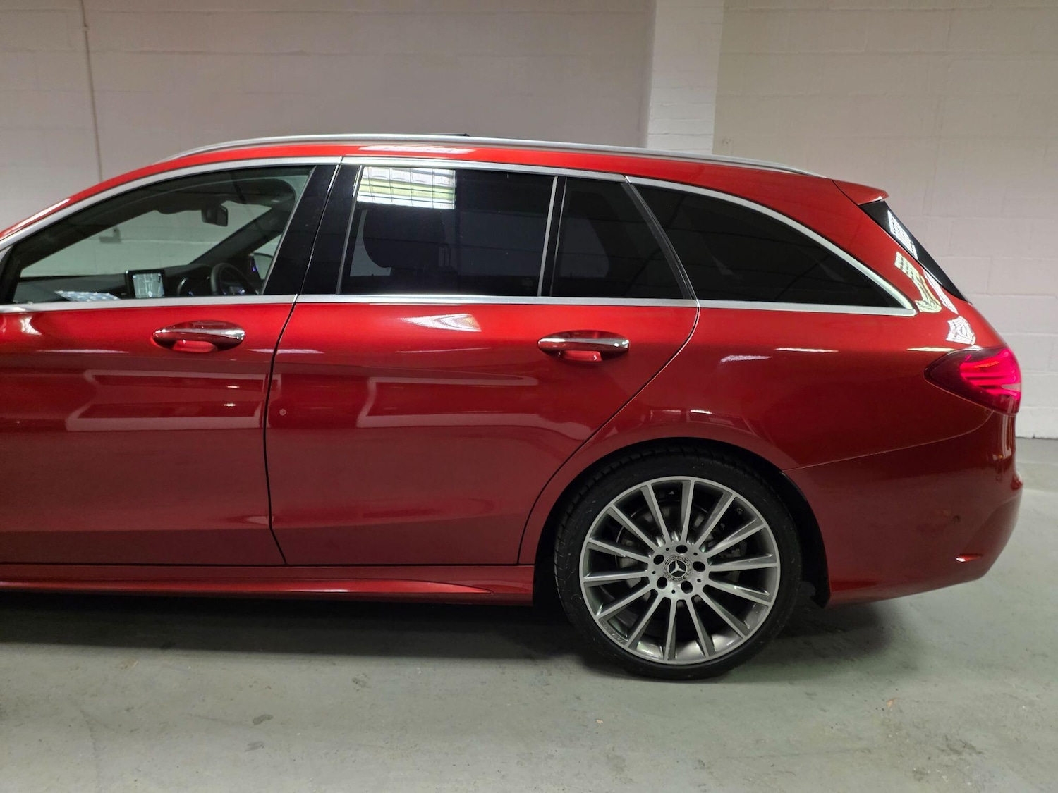 Used Mercedes-Benz C Class 2015 for sale - 76976614: Photo 18