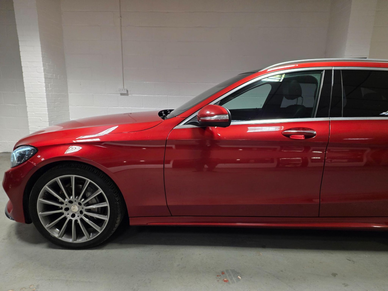 Used Mercedes-Benz C Class 2015 for sale - 76976614: Photo 19