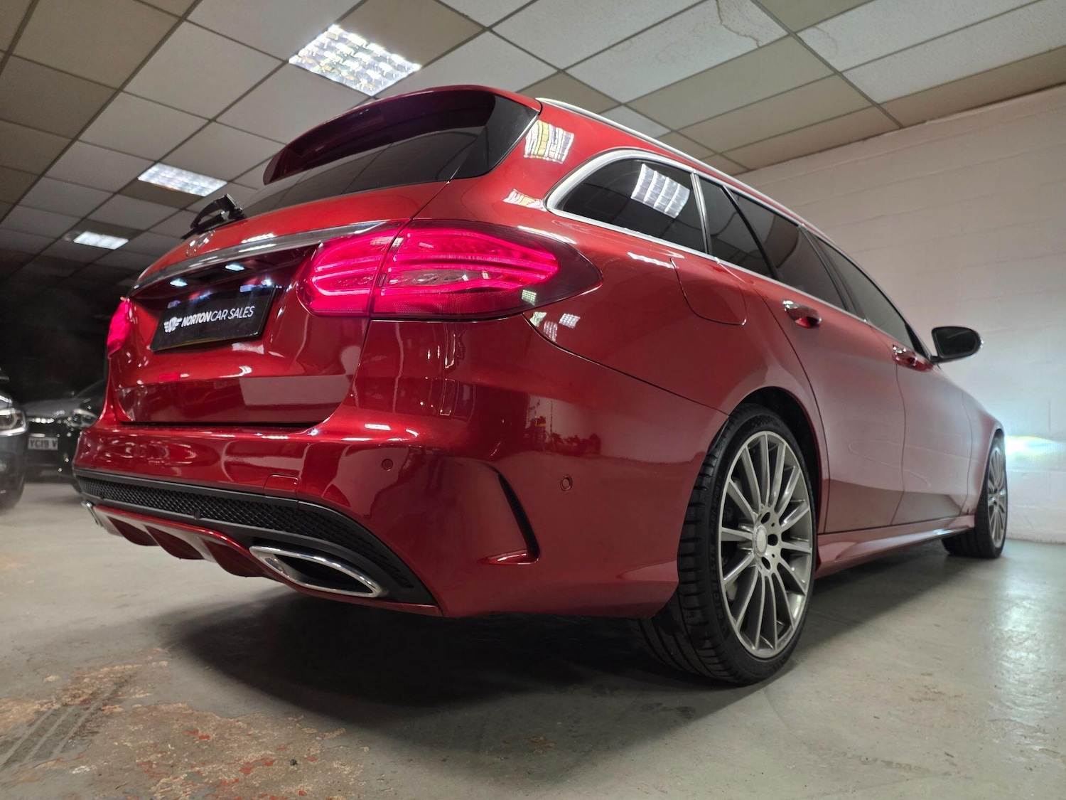 Used Mercedes-Benz C Class 2015 for sale - 76976614: Photo 20