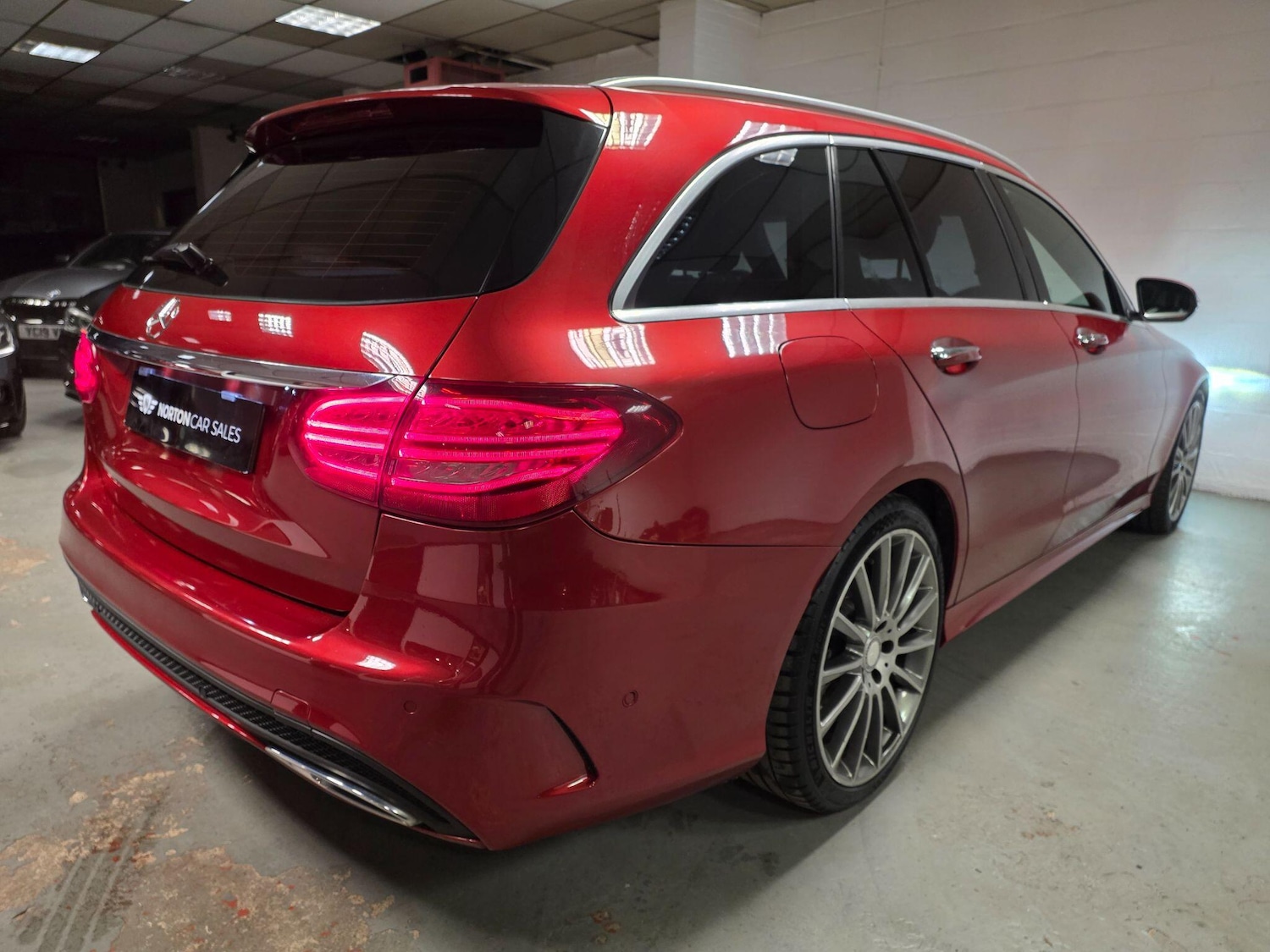 Used Mercedes-Benz C Class 2015 for sale - 76976614: Photo 21