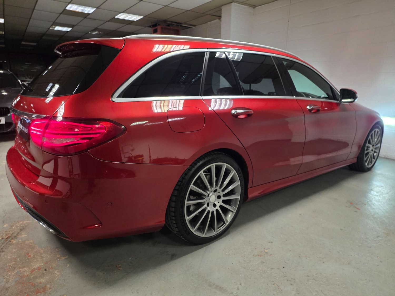 Used Mercedes-Benz C Class 2015 for sale - 76976614: Photo 22