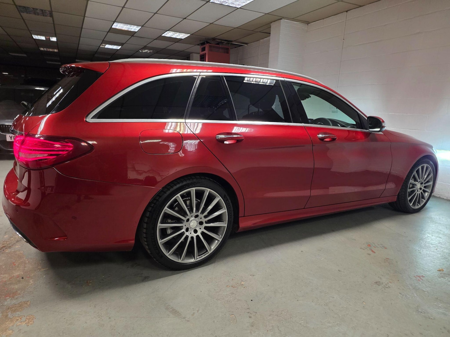 Used Mercedes-Benz C Class 2015 for sale - 76976614: Photo 23