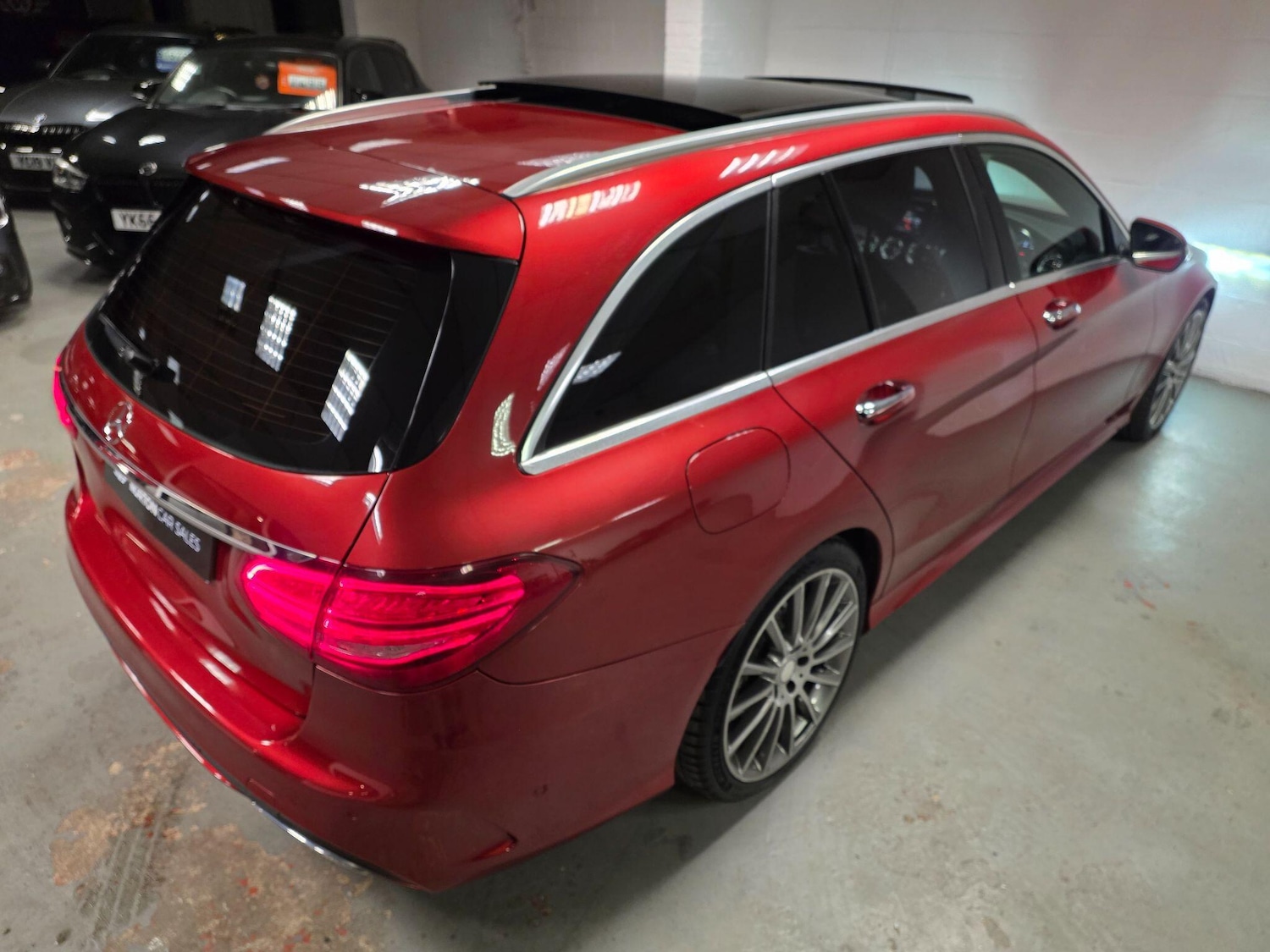 Used Mercedes-Benz C Class 2015 for sale - 76976614: Photo 24