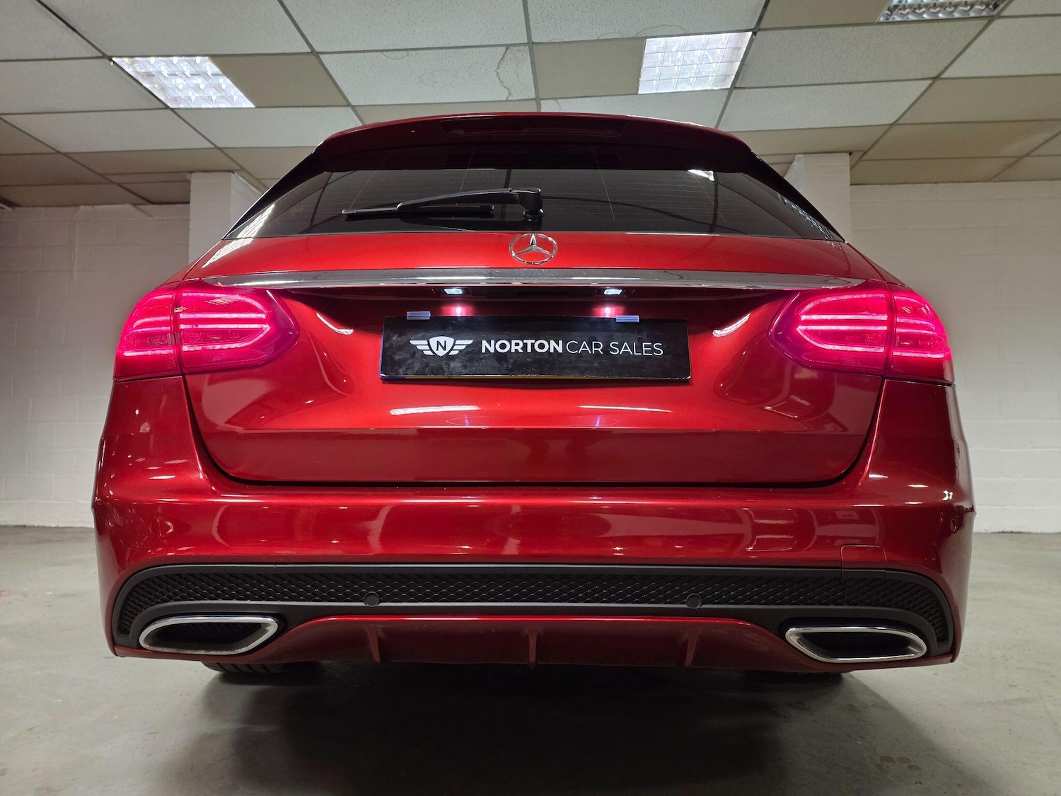 Used Mercedes-Benz C Class 2015 for sale - 76976614: Photo 25